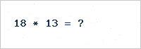 Math Captcha